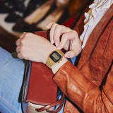 RELOJ CASIO VINTAGE A159WGEA-1DF -DORADO