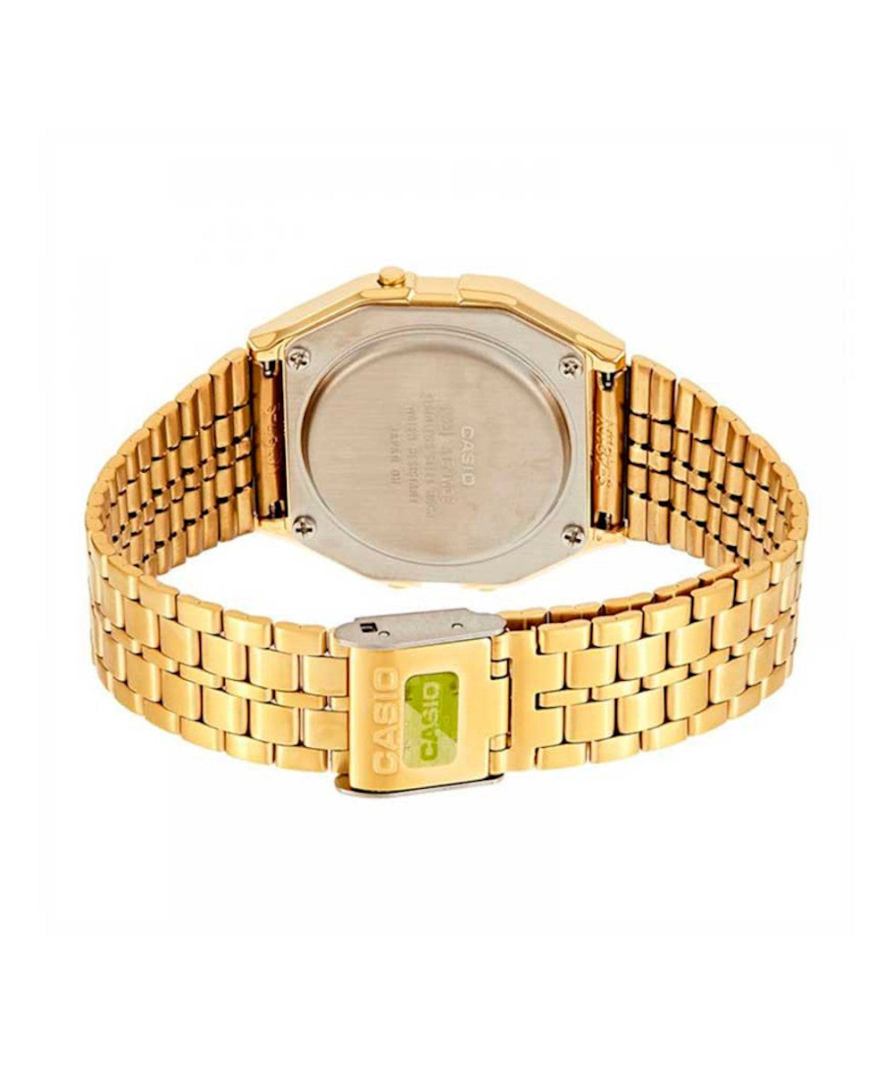 Reloj casio con fashion diamantes