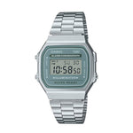 RELOJ CASIO VINTAGE A168WA-3AYDF -PLATEADO - Tiendas Casio TITEC