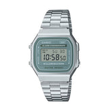 RELOJ CASIO VINTAGE A168WA-3AYDF -PLATEADO - Tiendas Casio TITEC