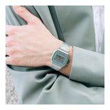 RELOJ CASIO VINTAGE A168WA-3AYDF -PLATEADO - Tiendas Casio TITEC