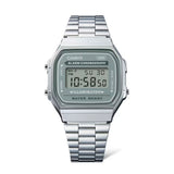 RELOJ CASIO VINTAGE A168WA-3AYDF -PLATEADO - Tiendas Casio TITEC