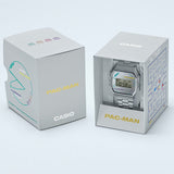 RELOJ CASIO VINTAGE A168WEPC-7ADR - BLANCO