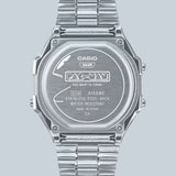 RELOJ CASIO VINTAGE A168WEPC-7ADR - BLANCO