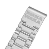 RELOJ CASIO VINTAGE A168WEPC-7ADR - BLANCO