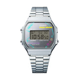 RELOJ CASIO VINTAGE A168WEPC-7ADR - BLANCO