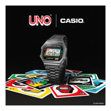 RELOJ CASIO VINTAGE A168WEUC-1ADR -GRIS