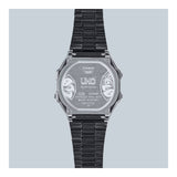 RELOJ CASIO VINTAGE A168WEUC-1ADR -GRIS
