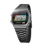 RELOJ CASIO VINTAGE A168WEUC-1ADR -GRIS