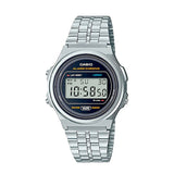 RELOJ CASIO VINTAGE A171WE-1ADF -PLATEADO