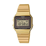 RELOJ CASIO VINTAGE A700WG-9ADF -DORADO