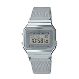 RELOJ CASIO VINTAGE A700WM-7ADF -PLATEADO