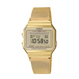 RELOJ CASIO VINTAGE A700WMG-9ADF -DORADO