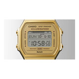 RELOJ CASIO VINTAGE ABL-100WEG-9ADF -DORADO