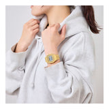 RELOJ CASIO VINTAGE ABL-100WEG-9ADF -DORADO