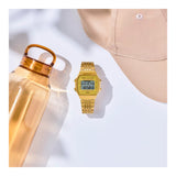 RELOJ CASIO VINTAGE ABL-100WEG-9ADF -DORADO