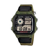 RELOJ PARA HOMBRE CASIO AE-1200WHB-3BVDF -VERDE