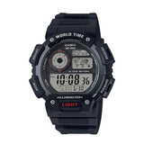 RELOJ PARA HOMBRE CASIO AE-1400WH-1AVDF -NEGRO