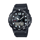 RELOJ PARA HOMBRE CASIO AEQ-100W-1AVDF -NEGRO