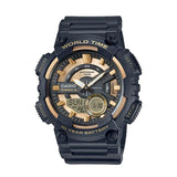 RELOJ PARA HOMBRE CASIO AEQ-110BW-9AVDF -NEGRO