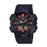 RELOJ PARA HOMBRE CASIO AEQ-110W-1A2VDF -NEGRO