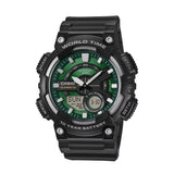 RELOJ CASIO VINTAGE AEQ-110W-3A2VDF - VERDE