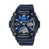RELOJ PARA HOMBRE CASIO AEQ-120W-2AVDF -NEGRO