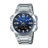 RELOJ PARA HOMBRE CASIO AMW-870DA-2A1VDF- AZUL