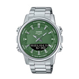 RELOJ PARA HOMBRE CASIO AMW-880D-3AVDF -VERDE