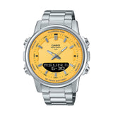 RELOJ PARA HOMBRE CASIO AMW-880D-9AVDF -AMARILLO