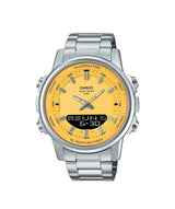 RELOJ PARA HOMBRE CASIO AMW-880D-9AVDF -AMARILLO - Tiendas Casio TITEC