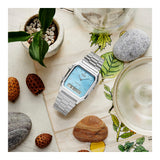 RELOJ CASIO VINTAGE AQ-230A-2A1MQYDF -PLATEADO