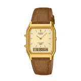 RELOJ CASIO VINTAGE AQ-230EGL-9ADF - DORADO