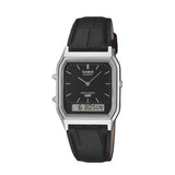 RELOJ CASIO VINTAGE AQ-230EL-1ADF - NEGRO