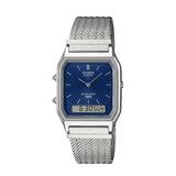 RELOJ CASIO VINTAGE AQ-230EM-2ADF - AZUL