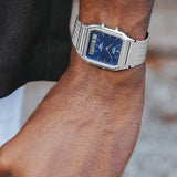 RELOJ CASIO VINTAGE AQ-230EM-2ADF - AZUL