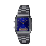 RELOJ CASIO VINTAGE AQ-230GG-2ADF  - AZUL