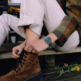 RELOJ PARA MUJER CASIO AQ-240E-3ADF - VERDE