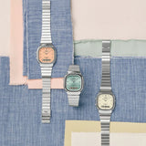 RELOJ CASIO VINTAGE AQ-240E-4ADF - ROSADO
