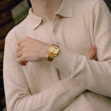 RELOJ PARA MUJER CASIO AQ-240EG-9ADF - DORADO