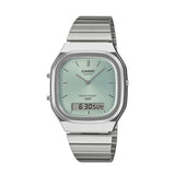RELOJ CASIO VINTAGE AQ-240E-2ADF - VERDE
