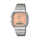 RELOJ CASIO VINTAGE AQ-240E-4ADF - ROSADO