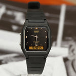 RELOJ CASIO AW-48HE-1AVDF -NEGRO - Tiendas Casio TITEC
