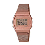 RELOJ CASIO VINTAGE B640WMR-5ADF -ROSADO