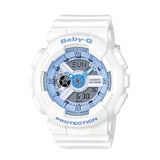 RELOJ PARA MUJER CASIO BABY-G BA-110BE-7ADR -AZUL