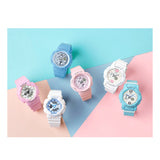 RELOJ PARA MUJER CASIO BABY-G BA-110BE-7ADR -AZUL