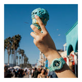 RELOJ PARA MUJER CASIO BABY-G BA-110CH-3ADR -VERDE