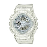 RELOJ PARA MUJER CASIO BABY-G BA-110CR-7ADR -BLANCO