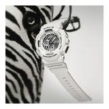 RELOJ PARA MUJER CASIO BABY-G BA-120WLP-7ADR -BLANCO