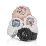 RELOJ PARA MUJER CASIO BABY-G BA-130-1ADR -NEGRO
